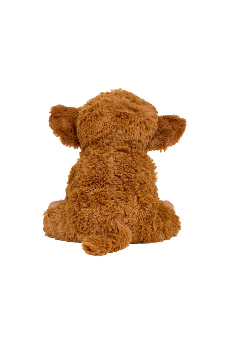 Wooly Mammoth Plush Toy, Alternate, color, Brown