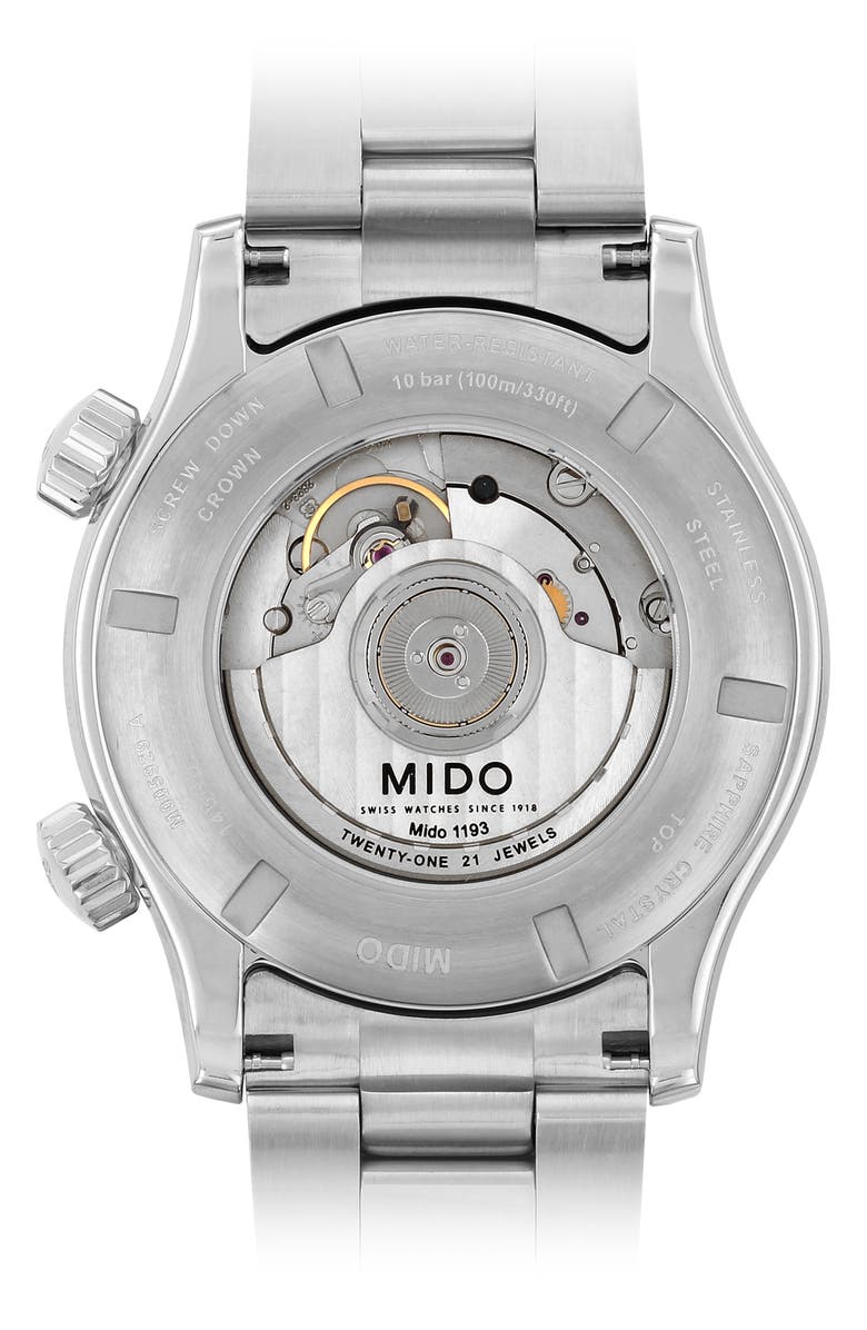 MIDO Multifort Automatic Bracelet Watch, Alternate, color,