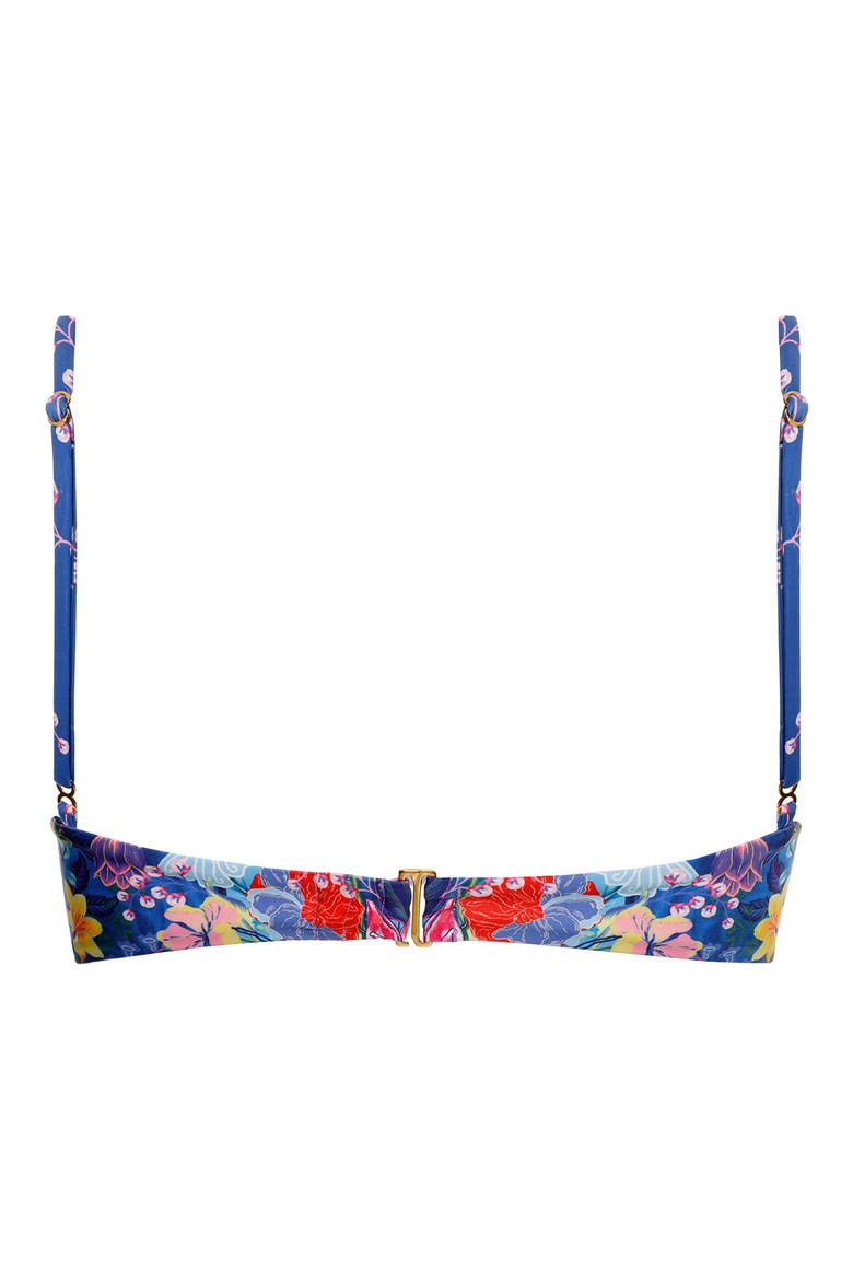 Piper Vessel Underwire Bikini Top, Alternate, color, BLUE
