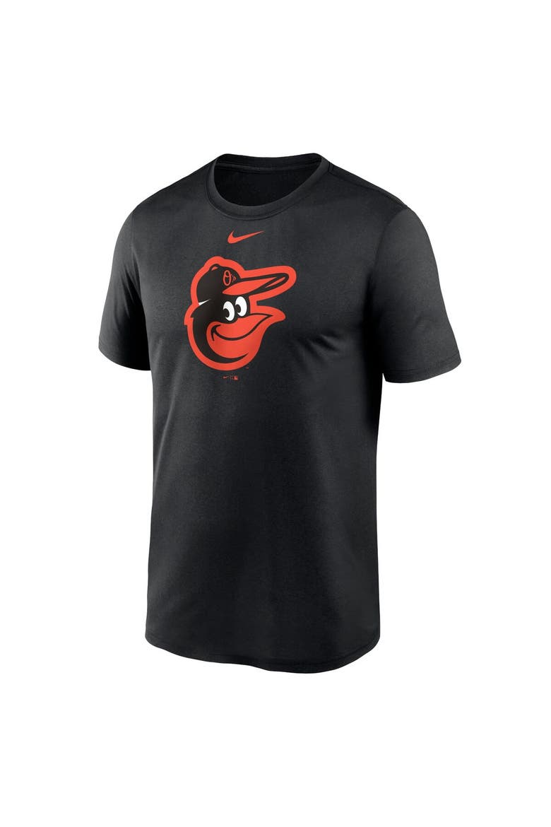 Men's Nike Black Baltimore Orioles New Legend Logo T-Shirt, Alternate, color, Black