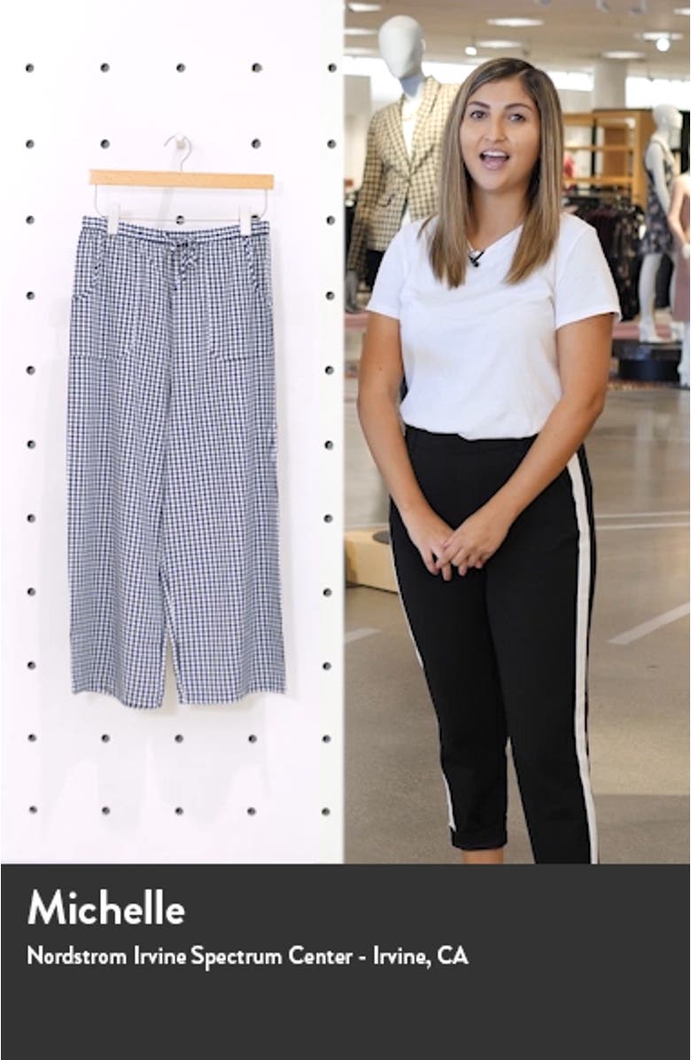 Katie Crop Pajama Pants, sales video thumbnail