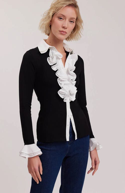 Anne Fontaine Patsy Shirt In Black