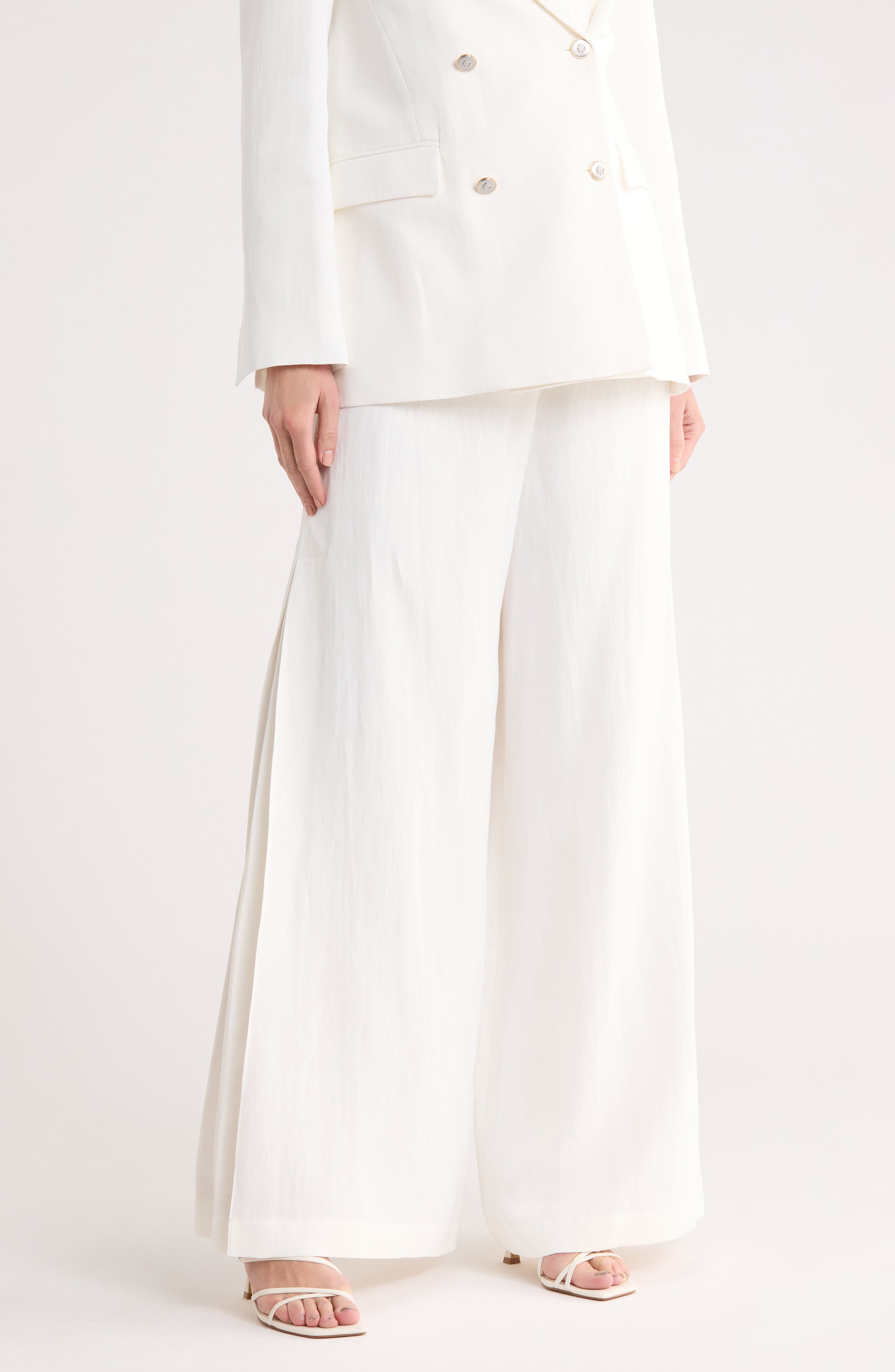 TWP Stevie Wide Leg Pants