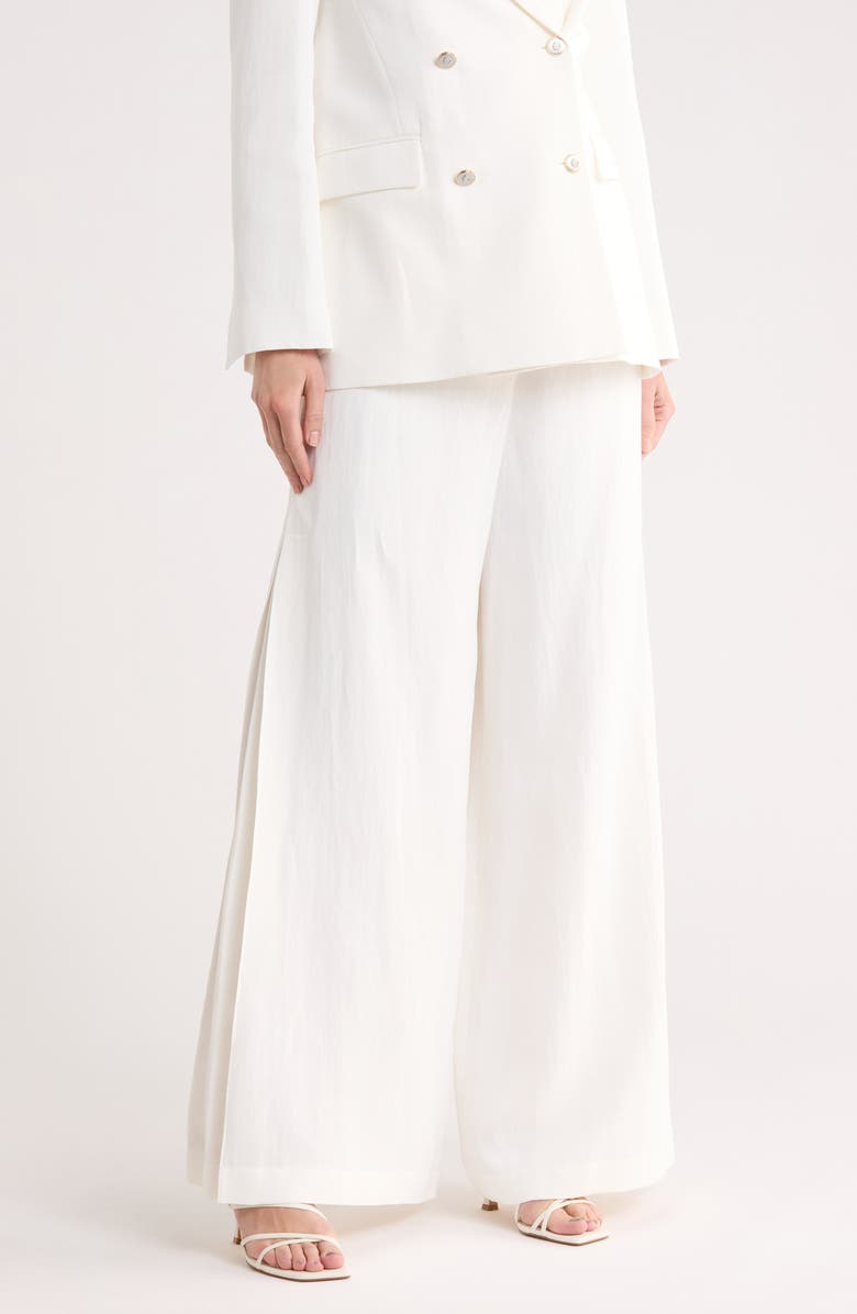 TWP Stevie Wide Leg Pants, Main, color, White