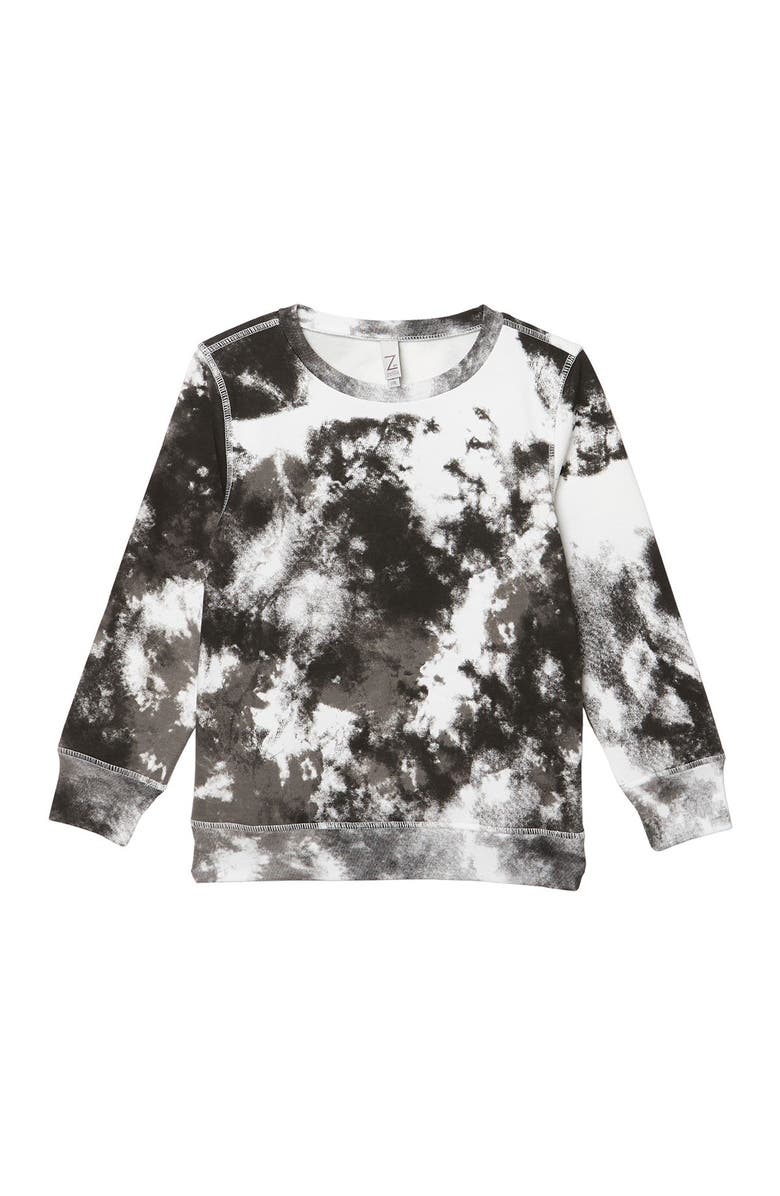 Zella Girl Maisie Tie Dye Pullover, Main, color,