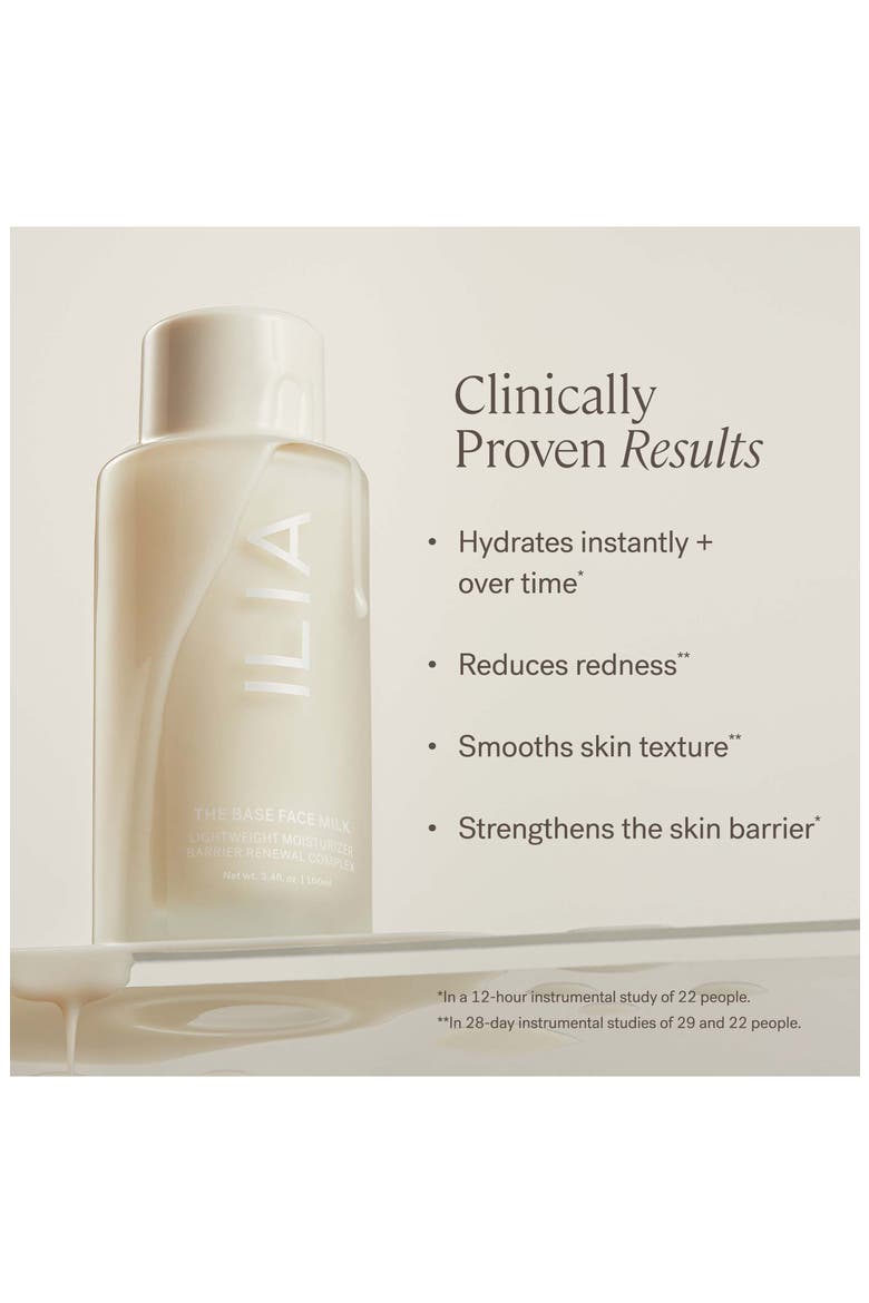 The Base Face Milk Essence & Lightweight Moisturizer with Hyaluronic Acid, Alternate, color, NONE