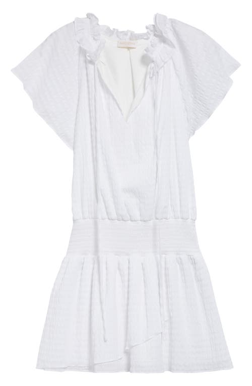 RAMY BROOK RAMY BROOK PAISLEIGH SEERSUCKER MINIDRESS 