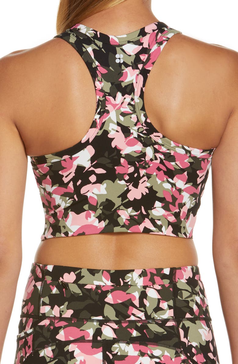 Sweaty Betty Power Frame Racerback Sports Bra, Alternate, color, 