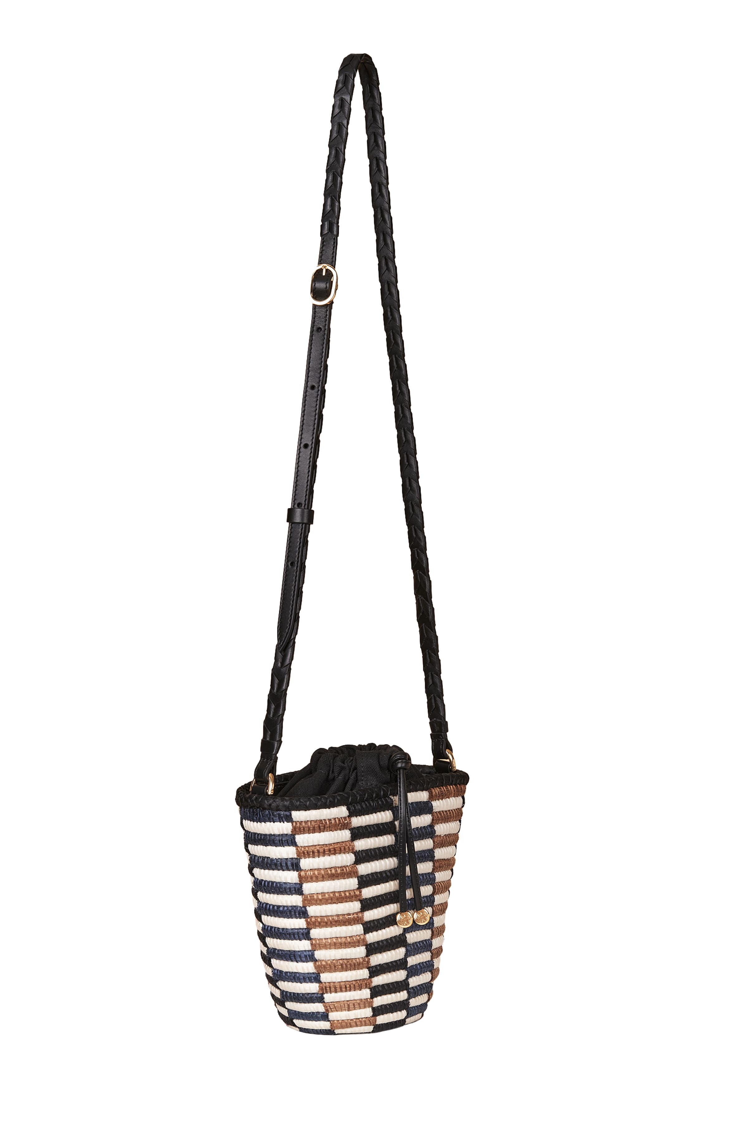 Cesta Collective Mini Fan Whipstitch Crossbody Basket Bag, Alternate, color, 