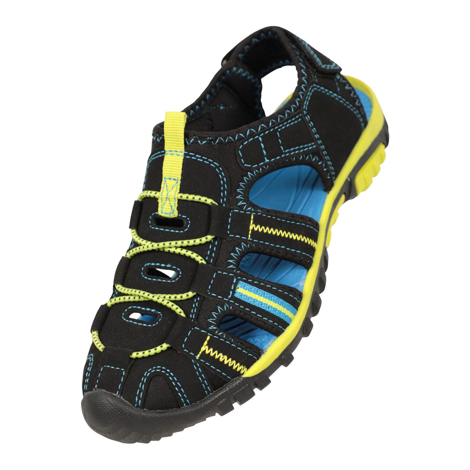 Childrens/Kids Bay Sports Sandals, Alternate, color, Lime