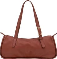 Longchamp Looong East/West Leather Shoulder Bag