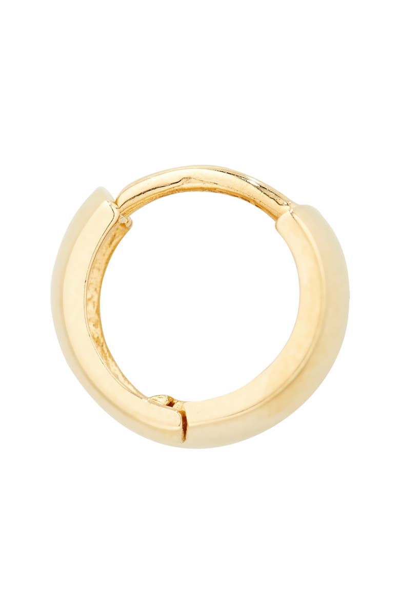 Bony Levy 14K Gold Chunky Huggie Hoop Earrings, Alternate, color, 