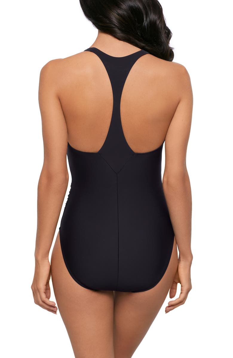Magicsuit<sup>®</sup> Milli Bead Strap One-Piece Swimsuit, Alternate, color, 