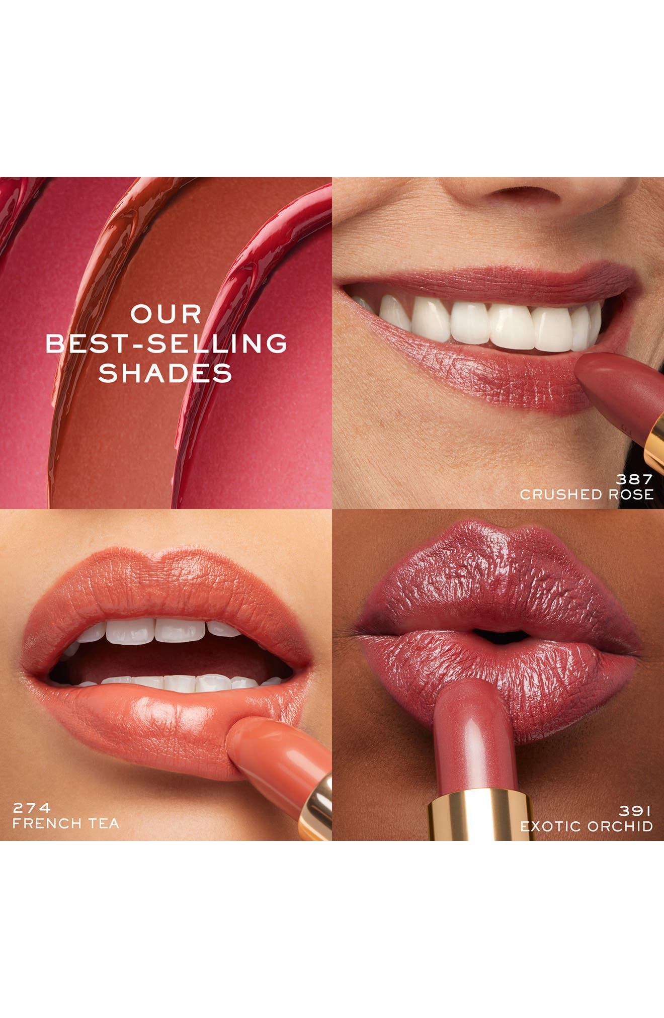 Lancome L’Absolu Rouge Lipstick - Thumbnail 3