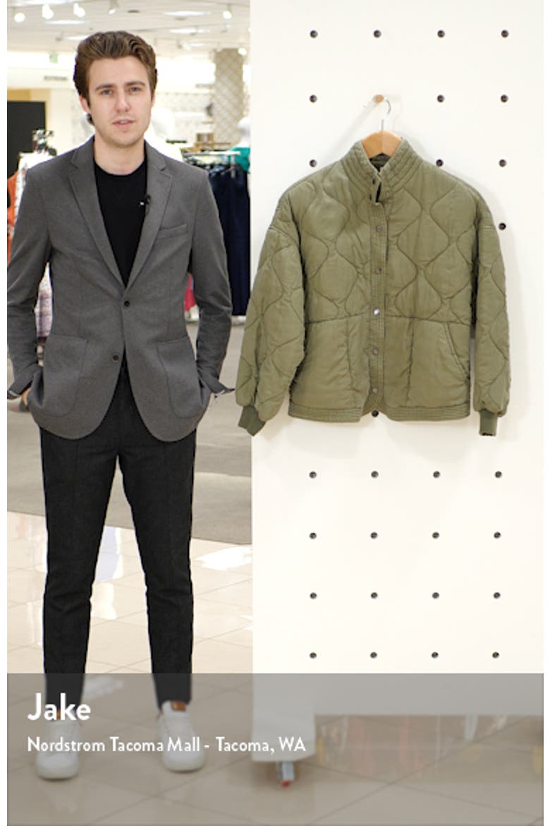 Quilted Jacket video
