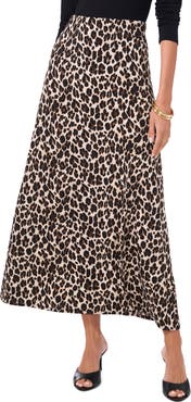 Vince Camuto A-Line Midi Skirt