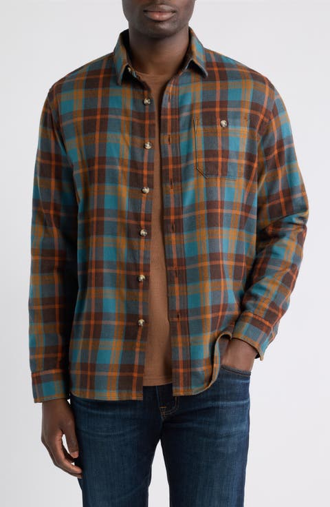 Fremont Flannel Button-Up Shirt