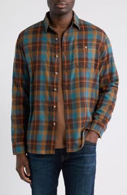 Pendleton Fremont Flannel Button-Up Shirt