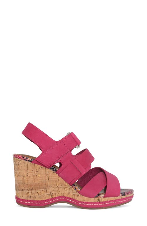 DONALD PLINER DONALD PLINER SLINGBACK PLATFORM WEDGE SANDAL 