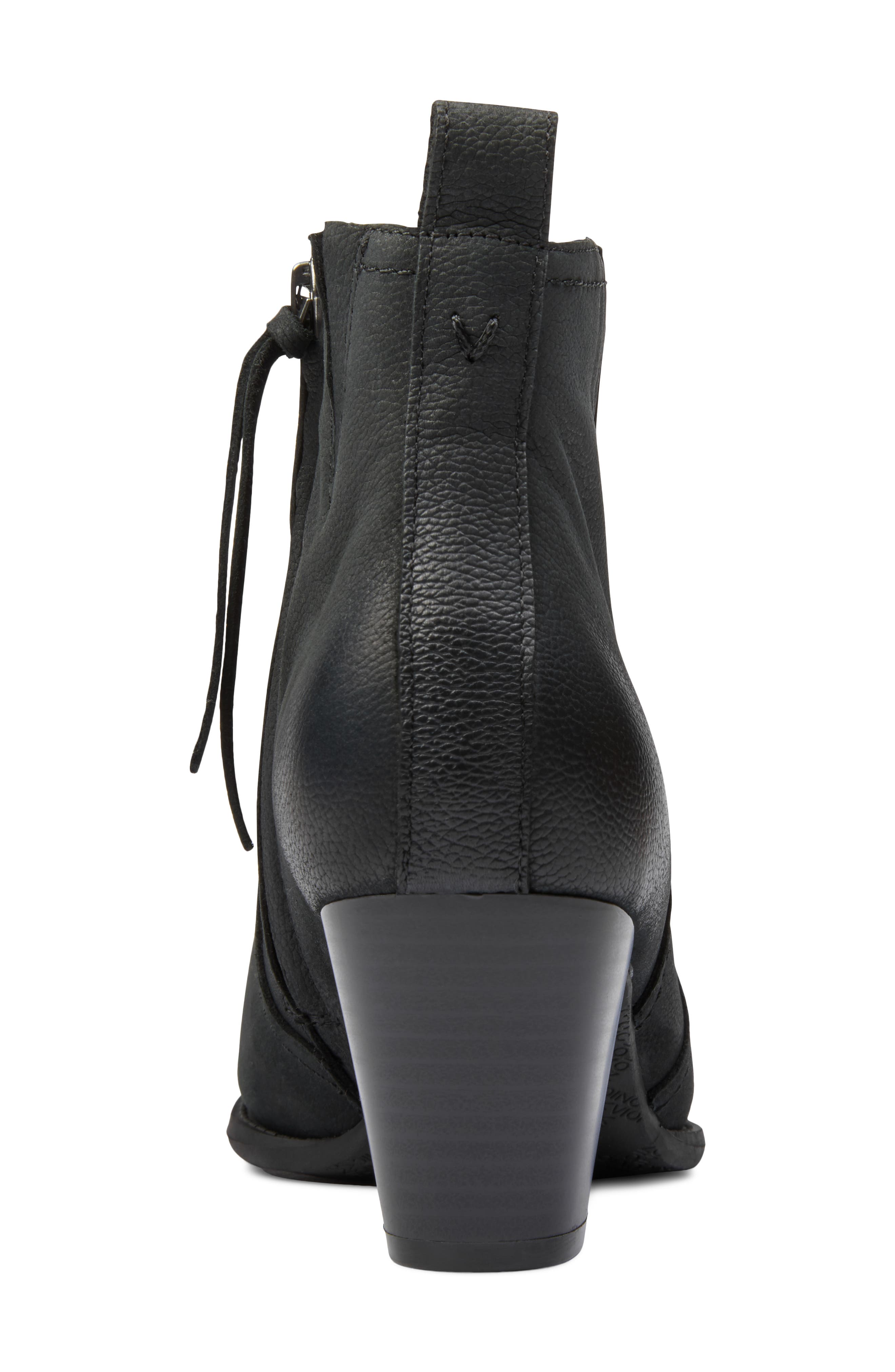 Vionic Raina Water Resistant Bootie, Alternate, color, 