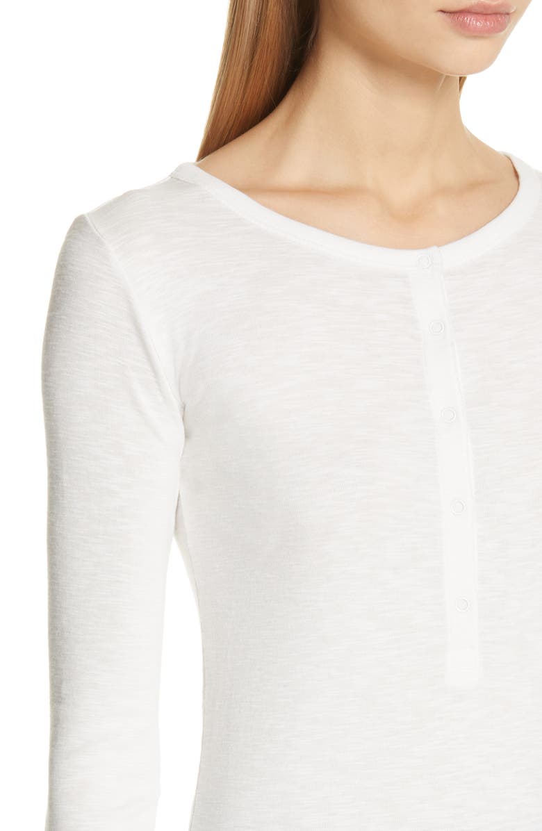 Vince Ribbed Henley, Alternate, color, 