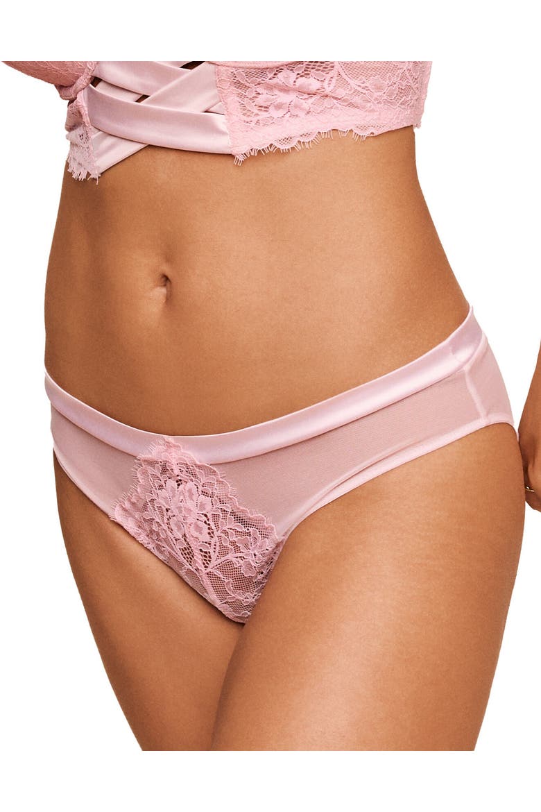 Kareena Bikini Panties, Main, color, Light pink