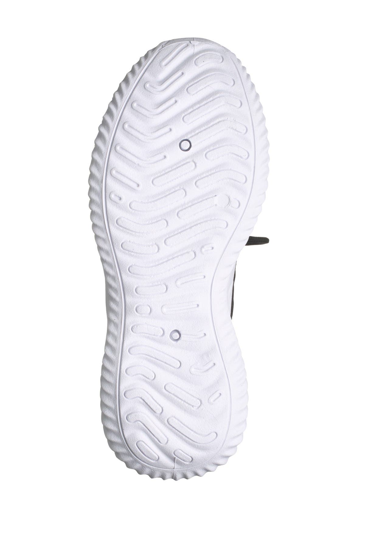 Danskin Scalloped Knit Sneaker, Alternate, color, 