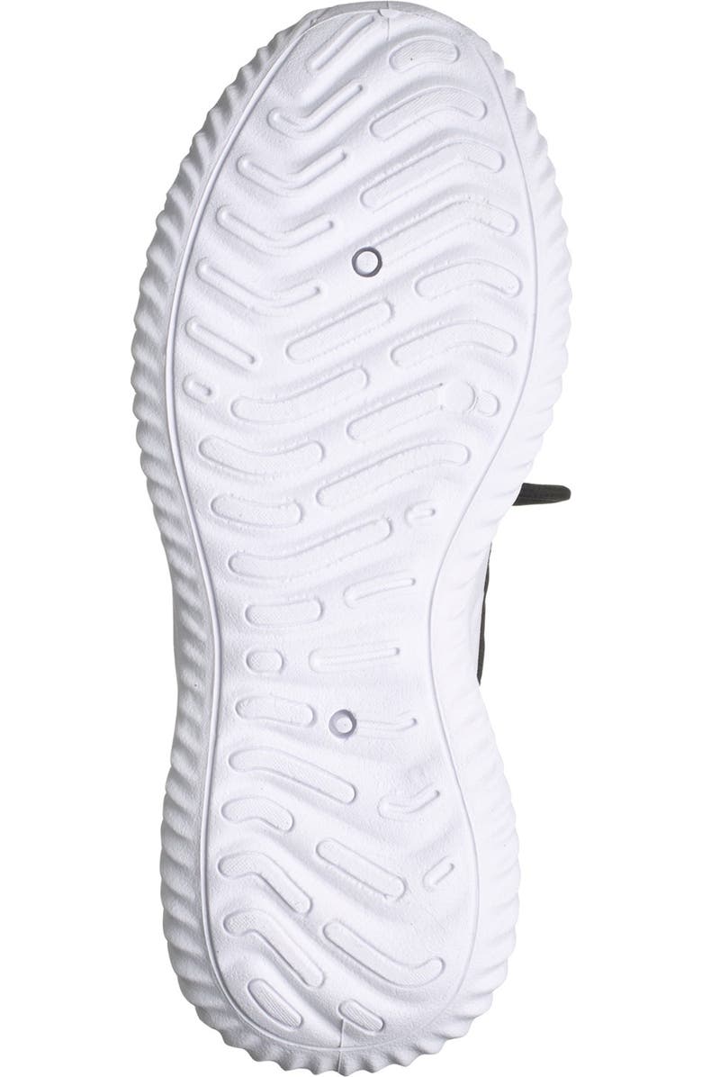 Danskin Scalloped Knit Sneaker, Alternate, color,