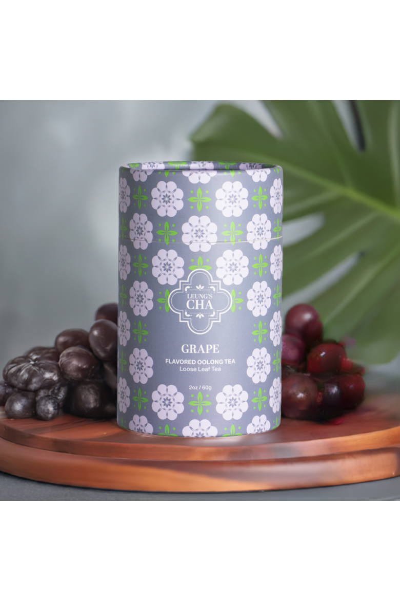 Grape Oolong Tea, Alternate, color, NA