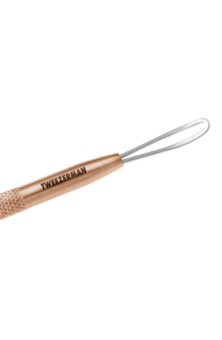 TWEEZERMAN Rose Gold No Slip Skin Care Tool, Alternate, color, 