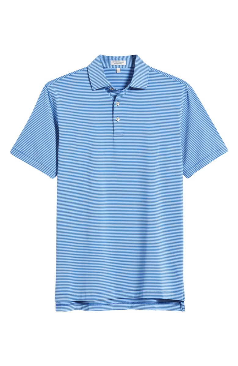 Peter Millar Hales Performance Jersey Polo, Alternate, color, Sailor Blue