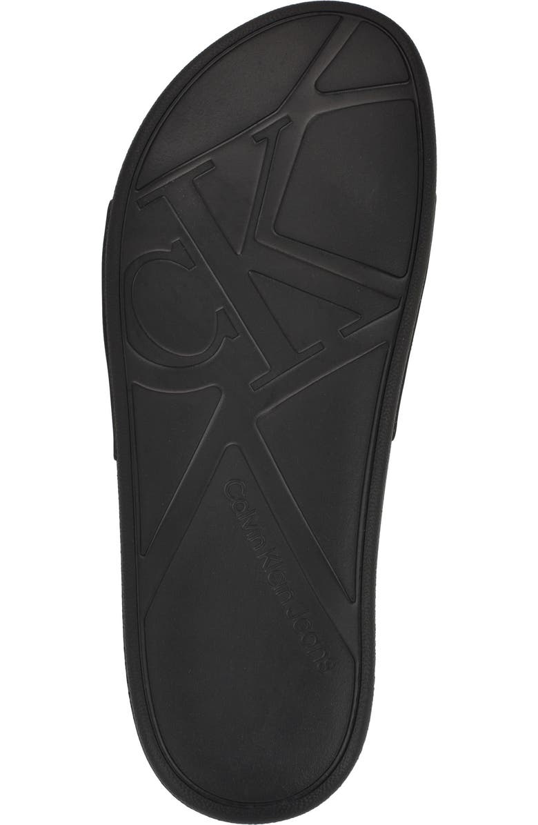 Calvin Klein Linderz Slide Sandal, Alternate, color,