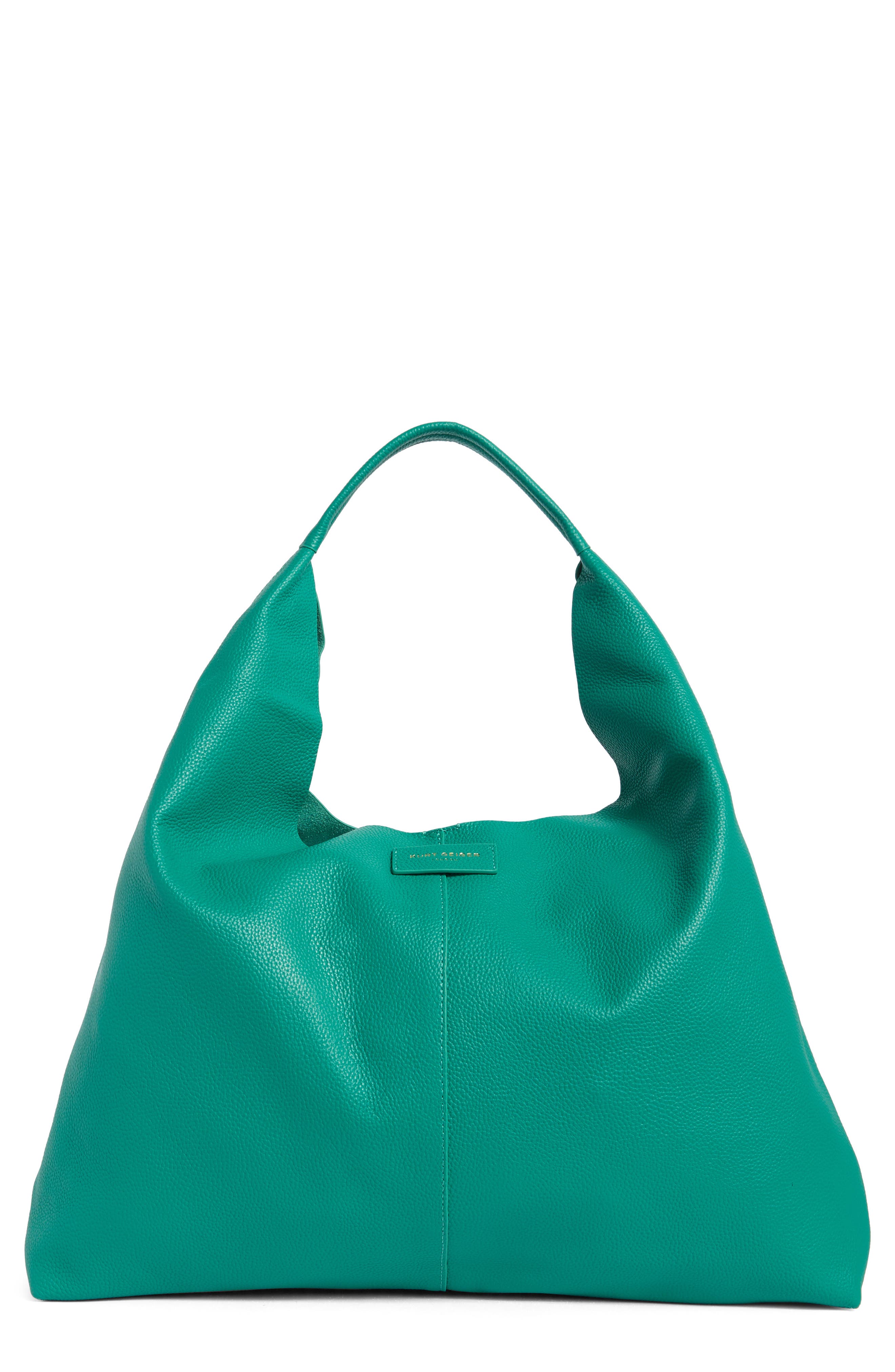 Violet Hobo Shoulder Bag
