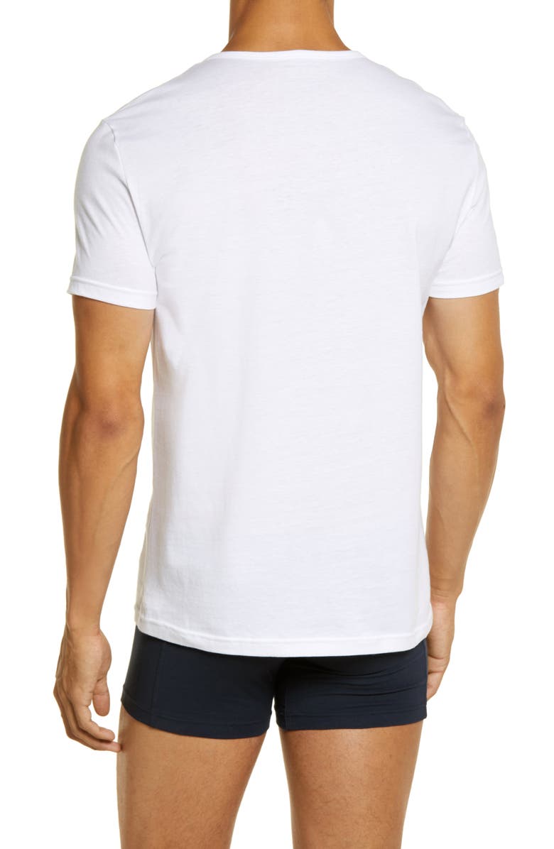 Emporio Armani Men's 3-Pack Cotton Crewneck T-Shirts, Alternate, color,