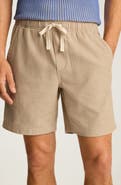Bonobos Nomad Drawstring Cotton & Linen Shorts