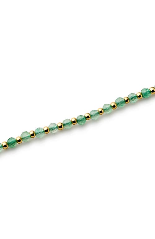 Ana Luisa Gold Anklet In Gold