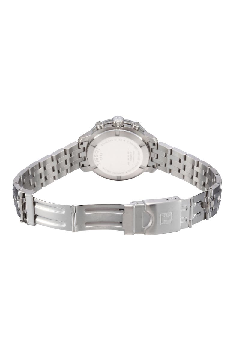 PRC200 Chronograph Bracelet Watch, 42mm, Alternate, color, SILVER/ BLACK/ SILVER