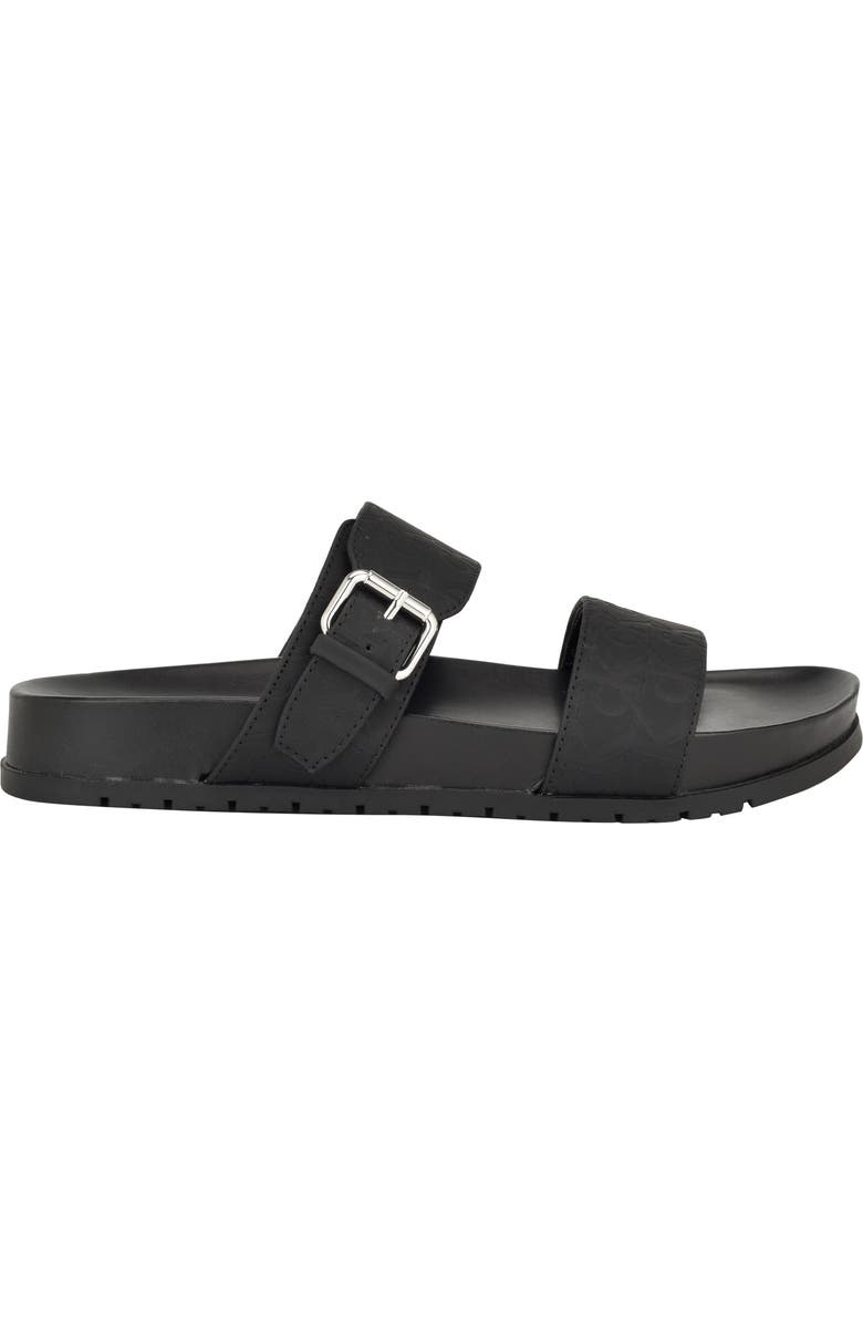 Calvin Klein Landesa Slide Sandal, Alternate, color, Black