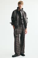 H&M Oversized Wide-leg Tailored Pants
