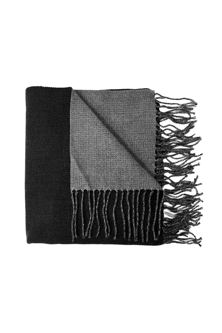 The Victoria Scarf, Alternate, color, Black