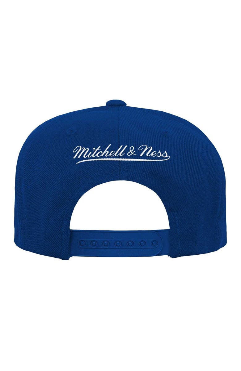 Mitchell & Ness Youth Mitchell & Ness Royal Los Angeles Rams Gridiron Classics Ground Snapback Hat, Alternate, color, Royal