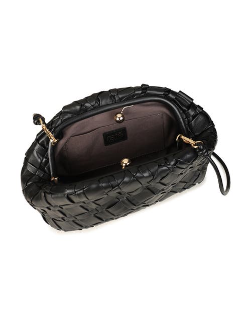 Rafé New York Rafe New York Aya Frame Clutch In Black