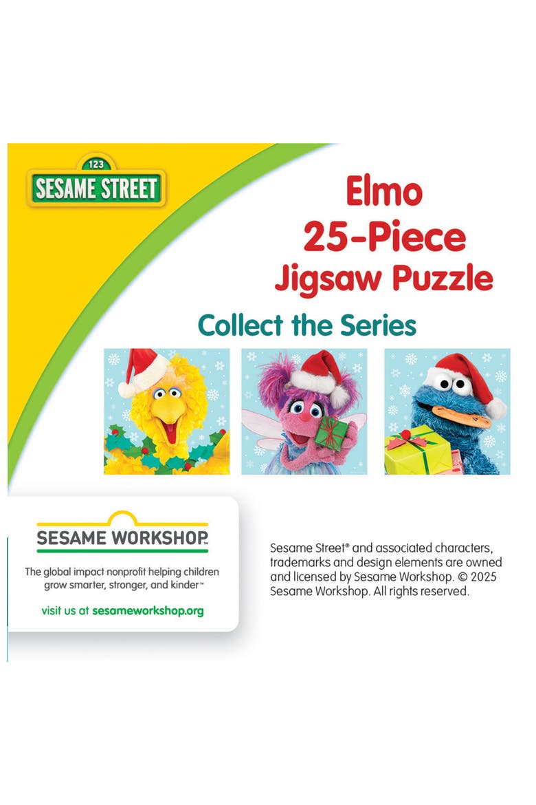 Sesame Street Elmo 25 Piece Puzzle, Alternate, color, Multicolor
