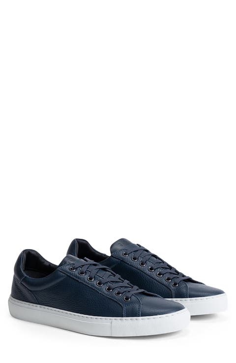 Terrence Low Top Leather Sneaker (Men)