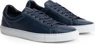 Robert Barakett Terrence Low Top Leather Sneaker