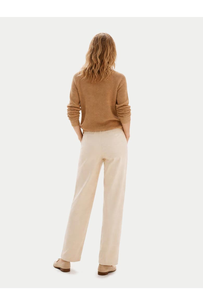 Cashmere Sweater with Side Zippers, Alternate, color, almond