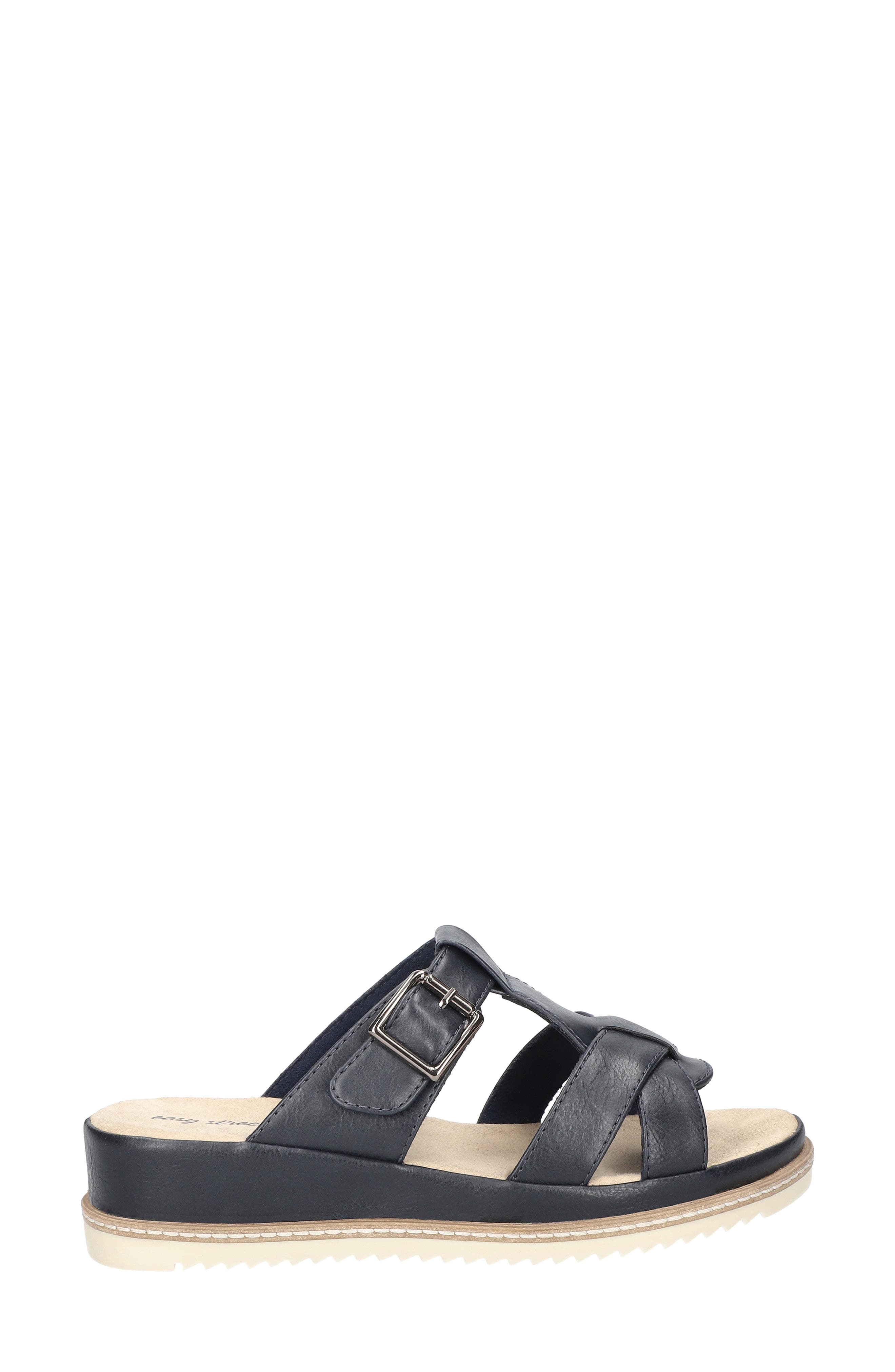 Joby Slide Sandal, Alternate, color, NAVY