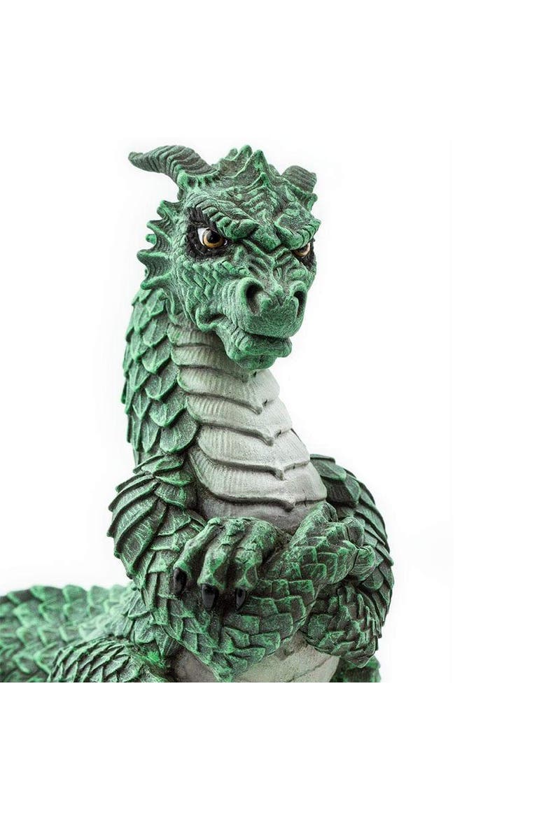 Grumpy Dragon Toy, Alternate, color, No Color