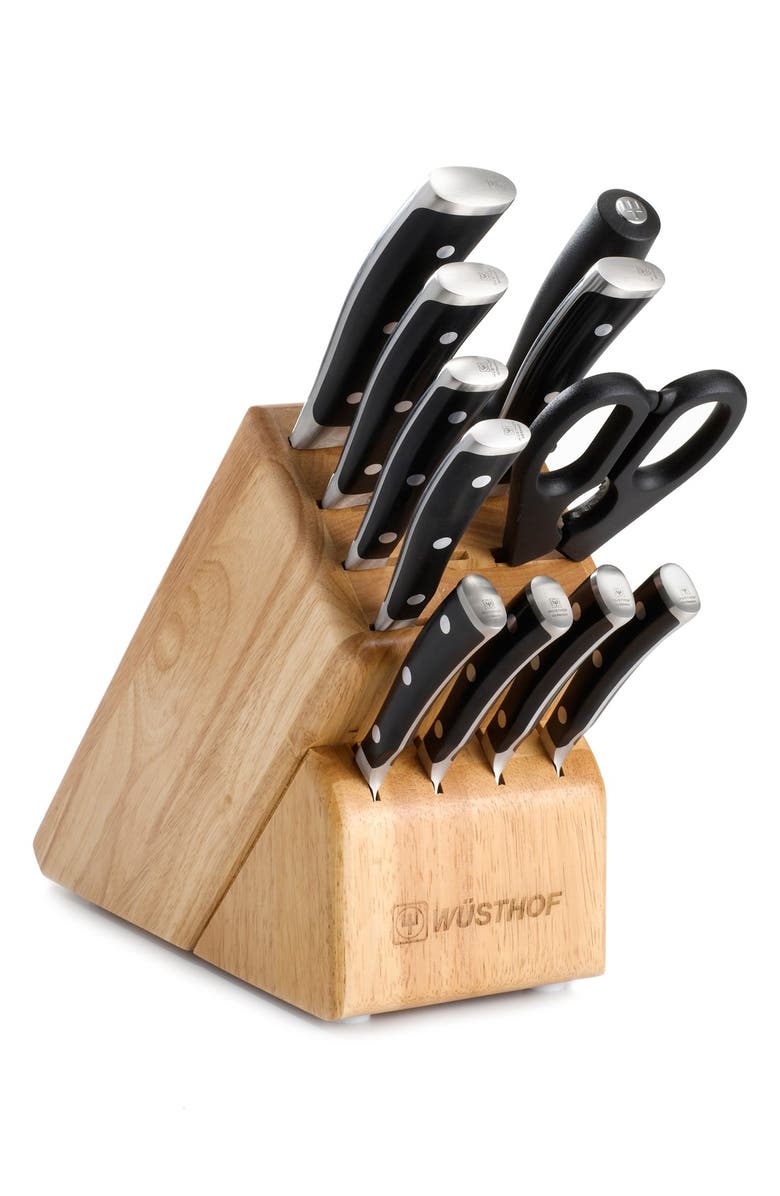 Wüsthof 'Classic Ikon' 7-Piece Knife Block Set, Main, color, 