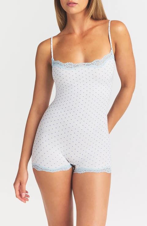 Fits Eveyrbody Lace Romper